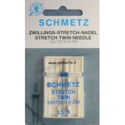 Ago 130-705 doppio 2.5mm stretch maglia 75