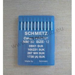 Ago per macchina per cucire sistema 287 1738hw n° 80 suk