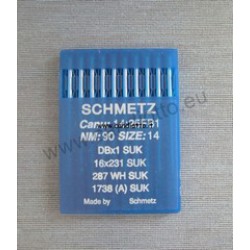 Ago per macchina per cucire sistema 287 1738hw n° 90 suk