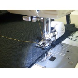 Piedino trasportatore gambo basso 7 mm doppio trasporto