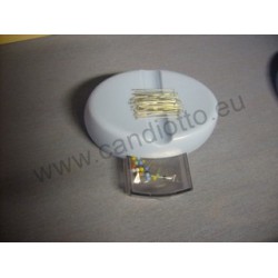 Portaspilli a calamita con cassetto Blu