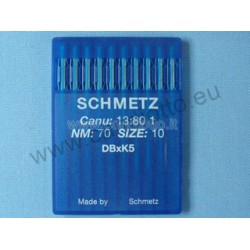 Ago DB X  K5 per macchine da Ricamo N.70