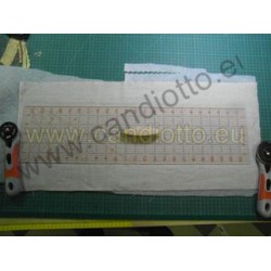 Righello per patchwork e quilt in Pollici 6 x 24