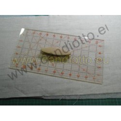 Righello per patchwork e quilt in Pollici 6x12