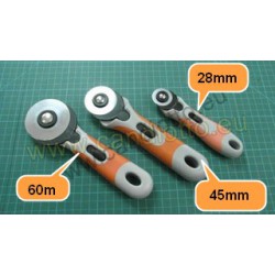 Taglierina 45 mm per Patchwork