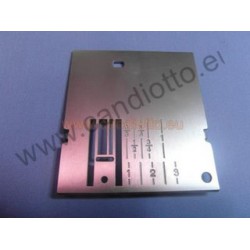 placca ago Pfaff 1000 6 mm