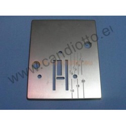 placca ago janome 1008 Pfaff 382 422