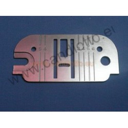 Placca ago per Singer e Merrit 