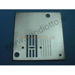 placca ago 558-9 203 necchi millepunti