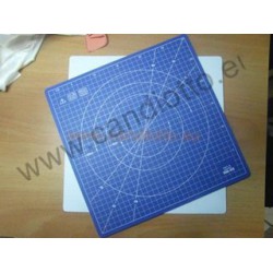 Piano rotante da taglio 30x30 cm