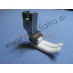 Piedino teflon industriale alto