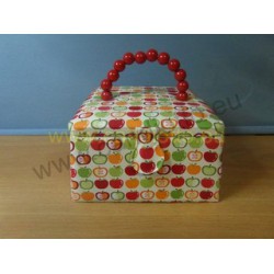 Cestino porta lavoro mele