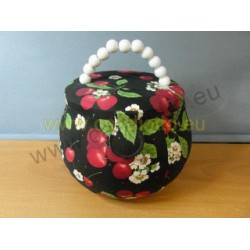 Cestino Portalavoro rotondo alto 