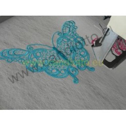 Fliselina idrosolubile Bianca 40 grammi h1,50mt  1MT