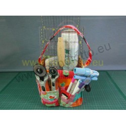 cestino portatutto con tasce Tokio