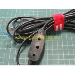 Cavo reostato singer 3 fori in linea (banana)