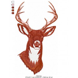 Ricamo 024__Vari1-Deer