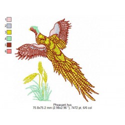 Ricamo 024__Vari1-Pheasant