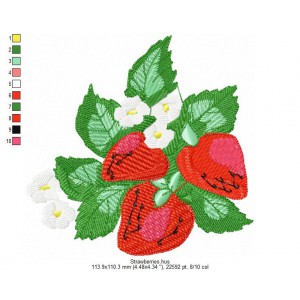 Ricamo 024__Vari1-Strawberries