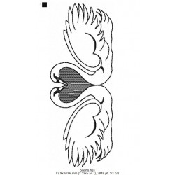 Ricamo 024__Vari1-Swans