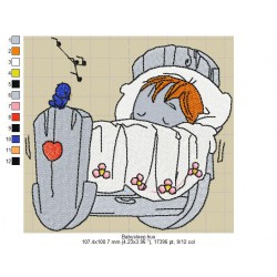 Ricamo 1113_BABY-Babysleep