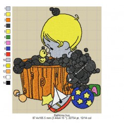 Ricamo 1113_BABY-Bathtime