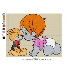 Ricamo 1113_BABY-Boybear