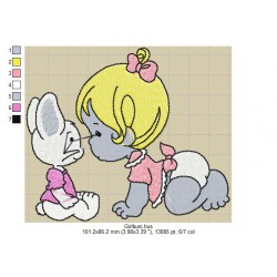 Ricamo 1113_BABY-Girlbuni