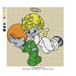 Ricamo 1113_BABY-Learningtowalk