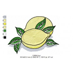 Ricamo 118_Frutta-118004