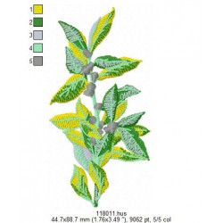 Ricamo 118_Frutta-118011