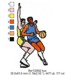 Ricamo 132_sport-Ber132002