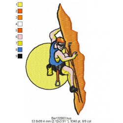 Ricamo 132_sport-Ber132003