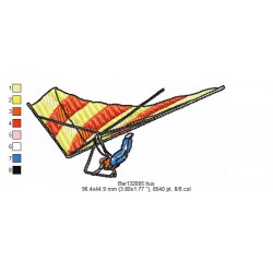 Ricamo 132_sport-Ber132005