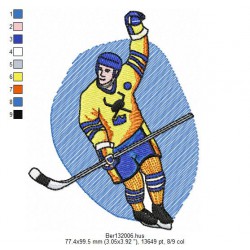 Ricamo 132_sport-Ber132006