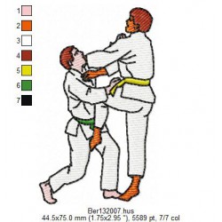 Ricamo 132_sport-Ber132007