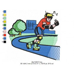 Ricamo 132_sport-Ber132017