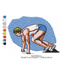 Ricamo 132_sport-Ber132020