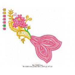Ricamo 134_Fiori-Ber 134001