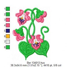 Ricamo 134_Fiori-Ber 134013