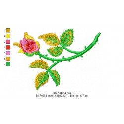 Ricamo 134_Fiori-Ber 134014