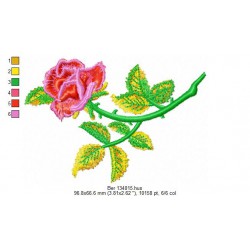 Ricamo 134_Fiori-Ber 134015