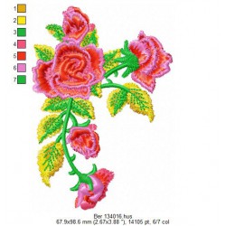 Ricamo 134_Fiori-Ber 134016