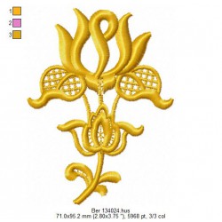 Ricamo 134_Fiori-Ber 134024