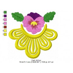 Ricamo 144_Fiori3-Card_44