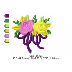 Ricamo 144_Fiori3-Card_47