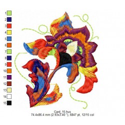 Ricamo 150__Flowers-Card_15