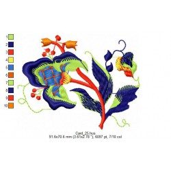 Ricamo 150__Flowers-Card_25