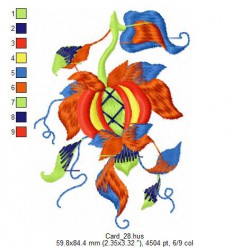 Ricamo 150__Flowers-Card_28