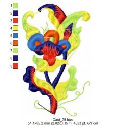 Ricamo 150__Flowers-Card_29